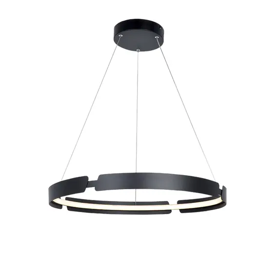 LED Полилей THEMIDA ZM18LEDP60BK Aca Lighting 34W 3000K | Osvetlenieto.bg