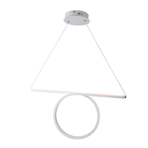 LED Полилей ZERO HM98LEDP64WH Aca Lighting 32W 3000K | Osvetlenieto.bg