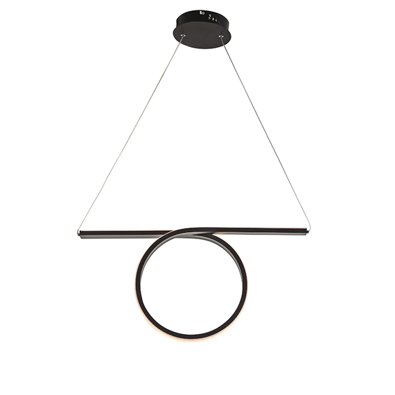 LED Полилей ZERO HM98LEDP88BK Aca Lighting 43W 3000K | Osvetlenieto.bg