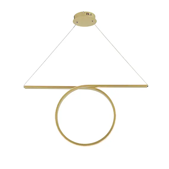 LED Полилей ZERO HM98LEDP88BR Aca Lighting 43W 3000K | Osvetlenieto.bg