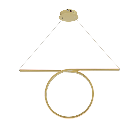 LED Полилей ZERO HM98LEDP88BR Aca Lighting 43W 3000K | Osvetlenieto.bg