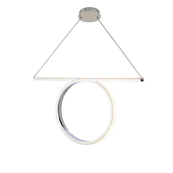 LED Полилей ZERO HM98LEDP88CH Aca Lighting 43W 3000K | Osvetlenieto.bg