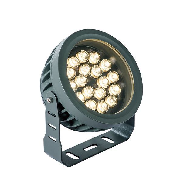 LED Външен прожектор ERMIS 4205200 Viokef 18W 3000K | Osvetlenieto.bg