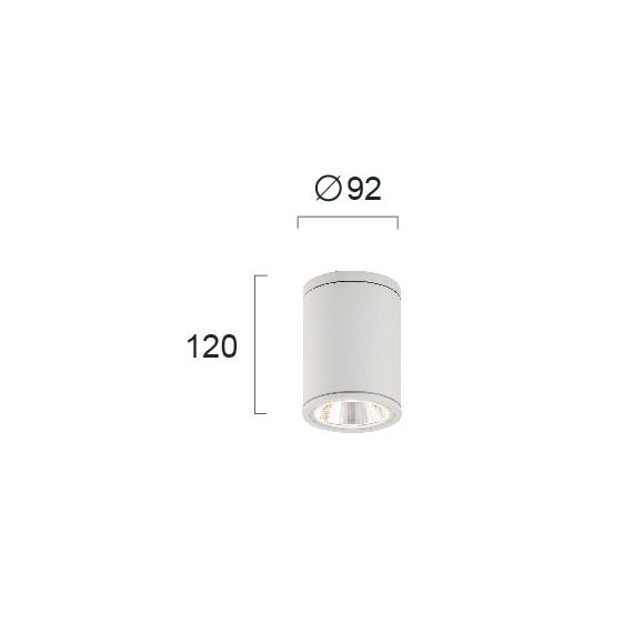 LED Външна лампа MAROCO 4199101 Viokef 5W 3000K | Osvetlenieto.bg