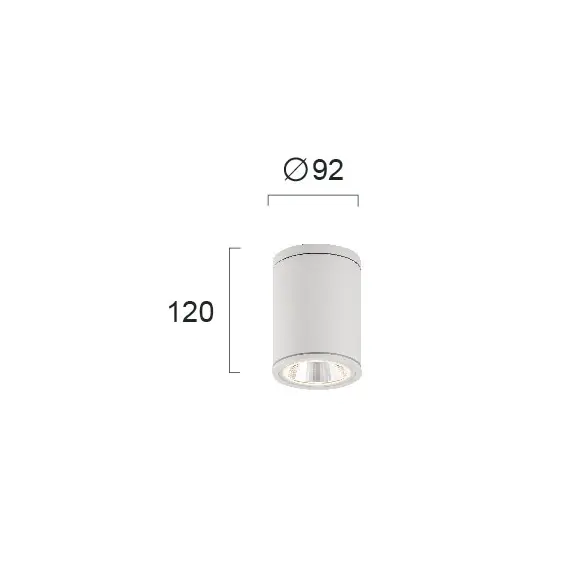 LED Външна лампа MAROCO 4199101 Viokef 5W 3000K | Osvetlenieto.bg