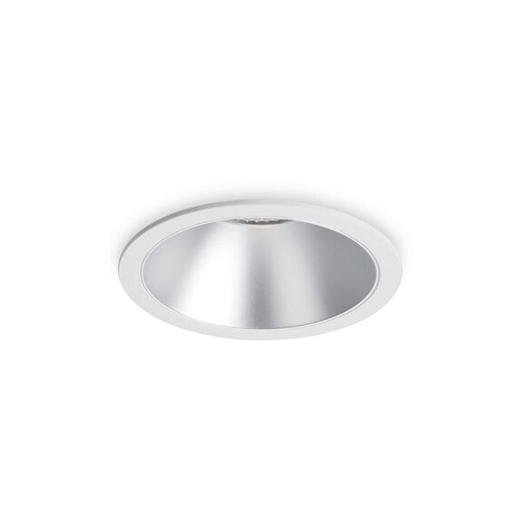 Луна за вграждане GAME ROUND WHITE SILVER 192284 Ideal Lux LED | Osvetlenieto.bg