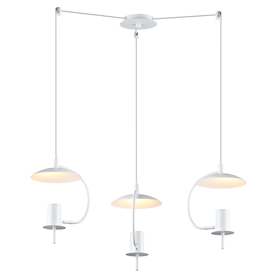Модерен полилей PARACHUTE ZM933P60W Aca Lighting 3xGU10 | Osvetlenieto.bg