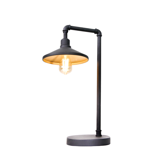 Настолна лампа PIPE AR4171T56BG Aca Lighting 1xE27 | Osvetlenieto.bg