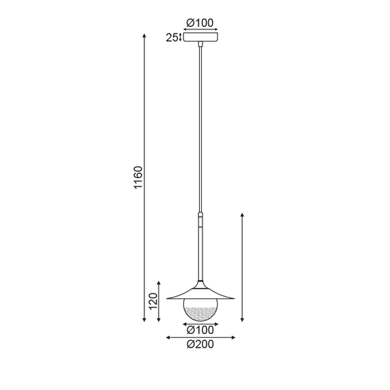 Пендел LAYLA HL4311P20BB Aca Lighting 1xG9 | Osvetlenieto.bg Пендел LAYLA HL4311P20BB Aca Lighting 1xG9 | Osvetlenieto.bg