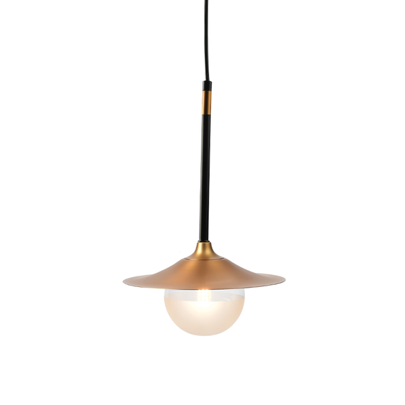 Пендел LAYLA HL4311P20BB Aca Lighting 1xG9 | Osvetlenieto.bg
