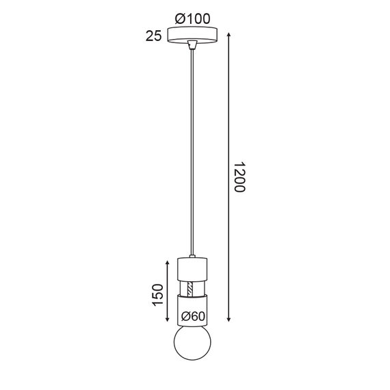 Пендел MEMPHIS OD7831P6 Aca Lighting 1xE27 | Osvetlenieto.bg Пендел MEMPHIS OD7831P6 Aca Lighting 1xE27 | Osvetlenieto.bg