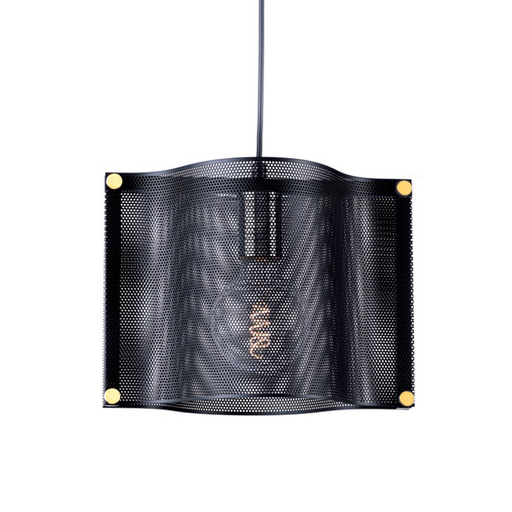 Пендел MORDOR HM841P29BK Aca Lighting 1xE27 | Osvetlenieto.bg