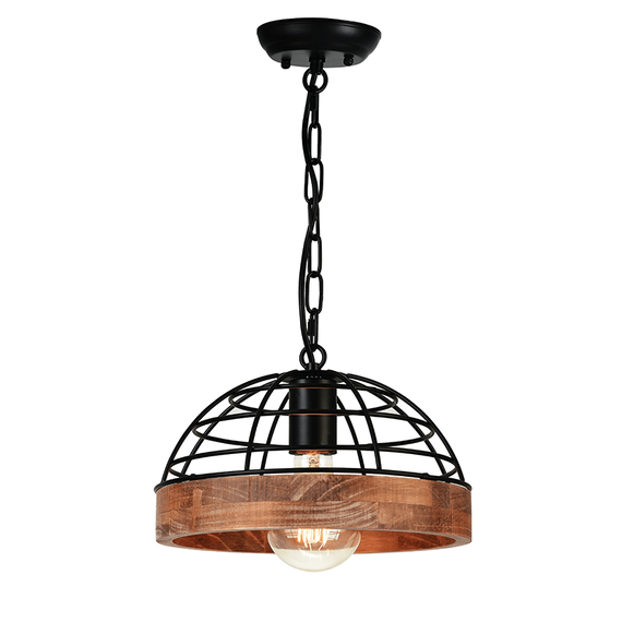 Пендел TESLA EG841P26B Aca Lighting 1xE27 | Osvetlenieto.bg