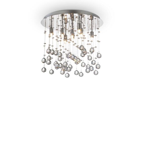 Плафон Moonlight Pl8 Oro 080932 Ideal Lux G9 | Osvetlenieto.bg