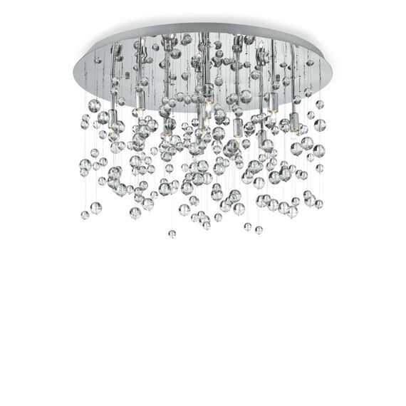 Плафон Neve Pl8 Bianco 101170 Ideal Lux G9 | Osvetlenieto.bg