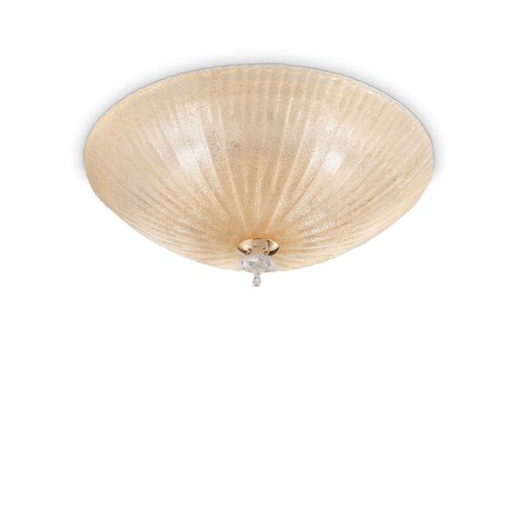 Плафон Shell Pl4 Ambra 140186 Ideal Lux E27 | Osvetlenieto.bg