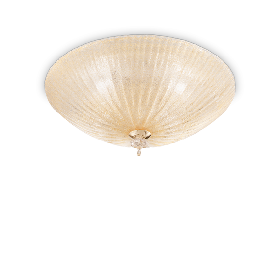 Плафон SHELL PL4 AMBRA 140186 Ideal Lux 4xE27 | Osvetlenieto.bg