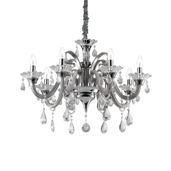 Полилей Colossal Sp8 Avorio 081557 Ideal Lux E14 | Osvetlenieto.bg