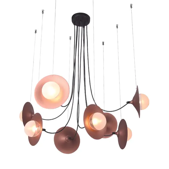 Полилей HYDRA HL4308P81BC Aca Lighting 8xG9 | Osvetlenieto.bg