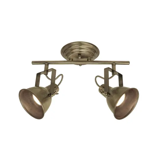 Спот PRAGA 4166500 Viokef 2xE14 | Osvetlenieto.bg