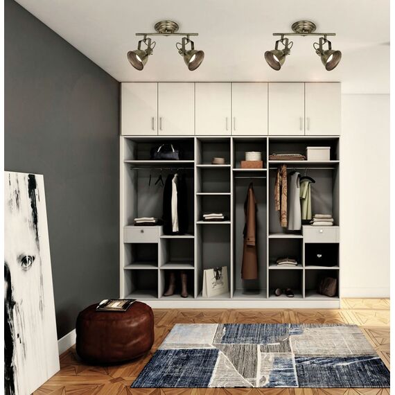 Спот PRAGA 4166500 Viokef 2xE14 | Osvetlenieto.bg