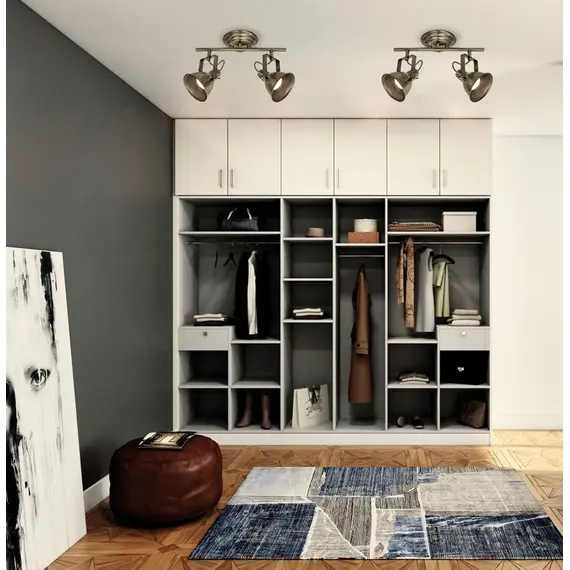 Спот PRAGA 4166500 Viokef 2xE14 | Osvetlenieto.bg