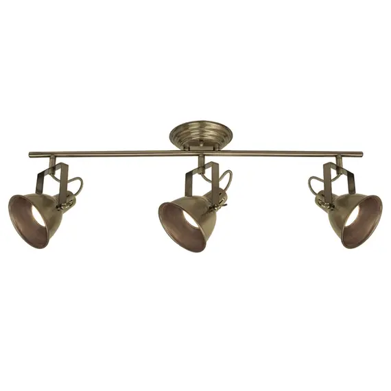 Спот PRAGA 4166600 Viokef 3xE14 | Osvetlenieto.bg