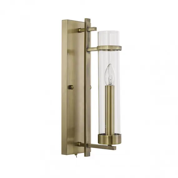 Аплик ASPEN WL-31186-1A-ABR Italux 1xE14 | Osvetlenieto.bg