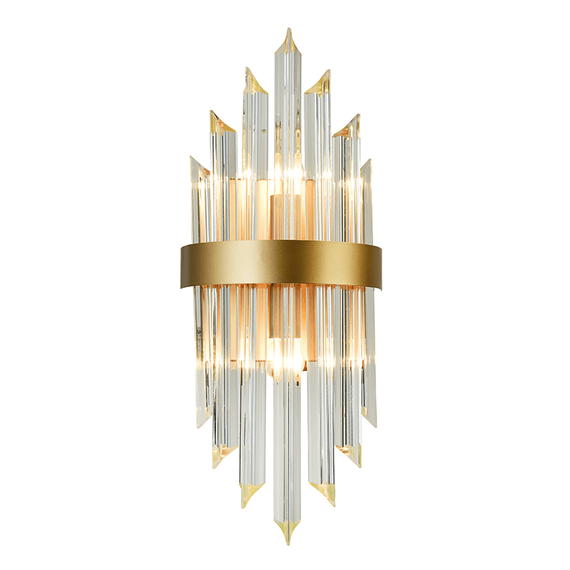 Аплик EMPIRE EG6172W54CG Aca Lighting 2xE14 | Osvetlenieto.bg