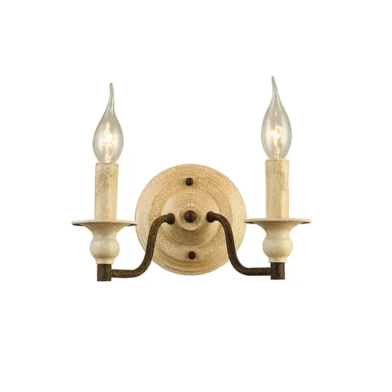 Аплик LYON EG5872W28R Aca Lighting 2xE14 | Osvetlenieto.bg