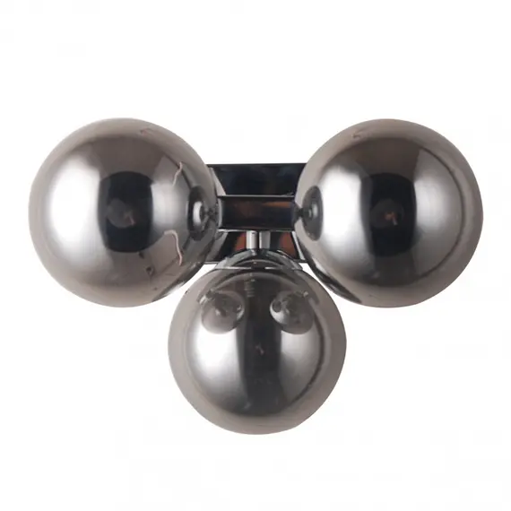 Аплик MARBELIO WL-6161-3 CH+SM Italux 3xG9 | Osvetlenieto.bg