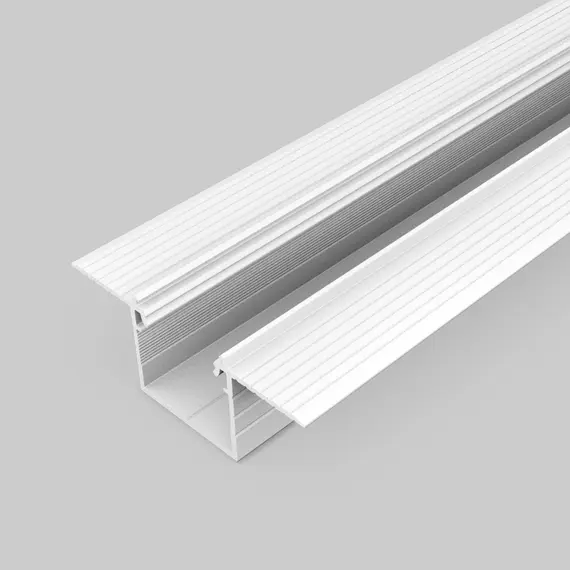 Бял LED профил за вграждане LINEA-IN20 TRIMLESS EF 2000 | Osvetlenieto.bg