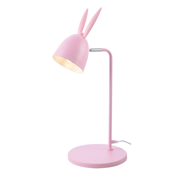 Детска настолна лампа BUNNY ZM71T56P Aca Lighting 1xE27 | Osvetlenieto.bg