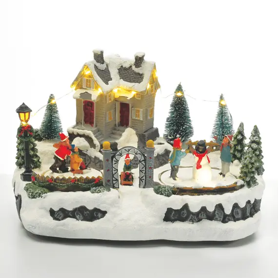 Коледна декорация PLAY IN SNOW X0315 Aca Lighting | Osvetlenieto.bg