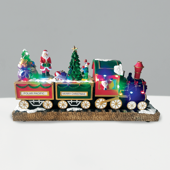 Коледна декорация POLLAR TRAIN X0317 Aca Lighting | Osvetlenieto.bg