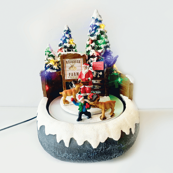 Коледна декорация REINDEER FARM X0312 Aca Lighting | Osvetlenieto.bg