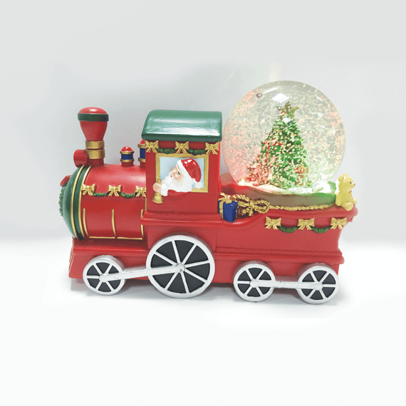 Коледна декорация SANTA’S TRAIN X0318 Aca Lighting | Osvetlenieto.bg