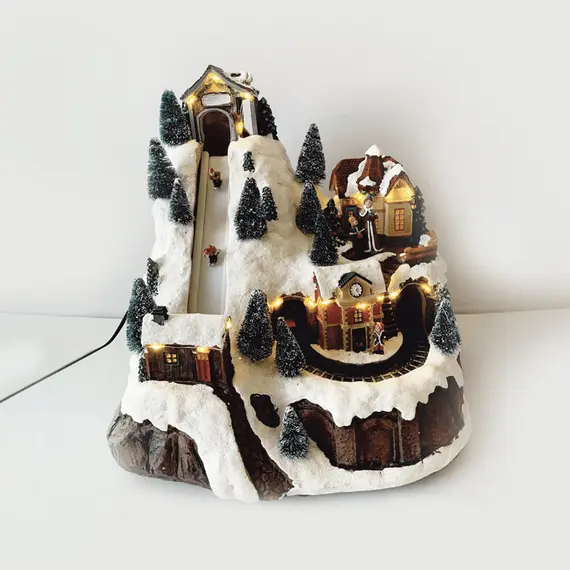 Коледна декорация SKI SLOPE X0308 Aca Lighting | Osvetlenieto.bg