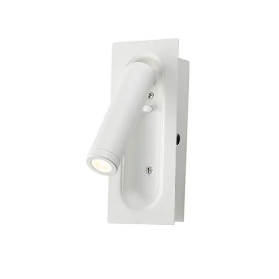 LED Аплик AIAS SF701LEDW  Aca Lighting 3W 3000K | Osvetlenieto.bg