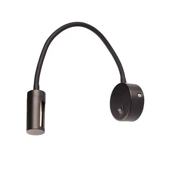 LED Аплик ALIS SF126LEDSB Aca Lighting 3W 3000K | Osvetlenieto.bg