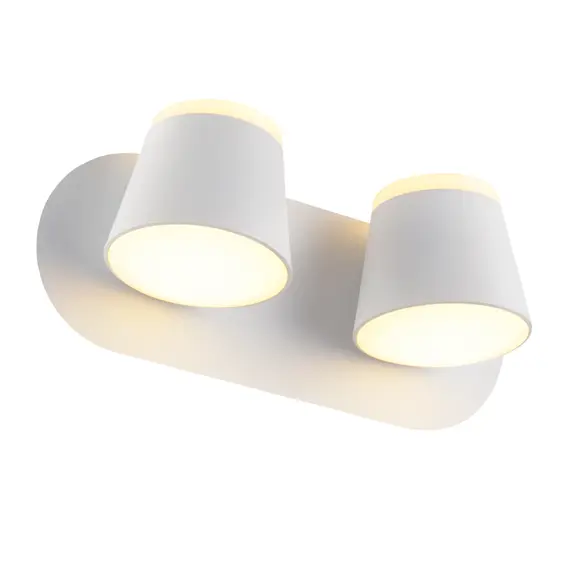 LED Аплик LUCIDO V83LEDW27WH Aca Lighting 16W 3000K | Osvetlenieto.bg