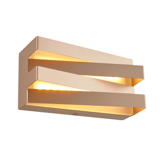 LED Аплик MILANO V80LEDW20DG Aca Lighting 12W 3000K | Osvetlenieto.bg