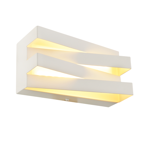 LED Аплик MILANO V80LEDW20WH Aca Lighting 12W 3000K | Osvetlenieto.bg