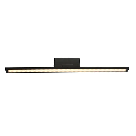 LED Аплик за баня CHLOE PN19LEDW56BK Aca Lighting 16W 3000K | Osvetlenieto.bg