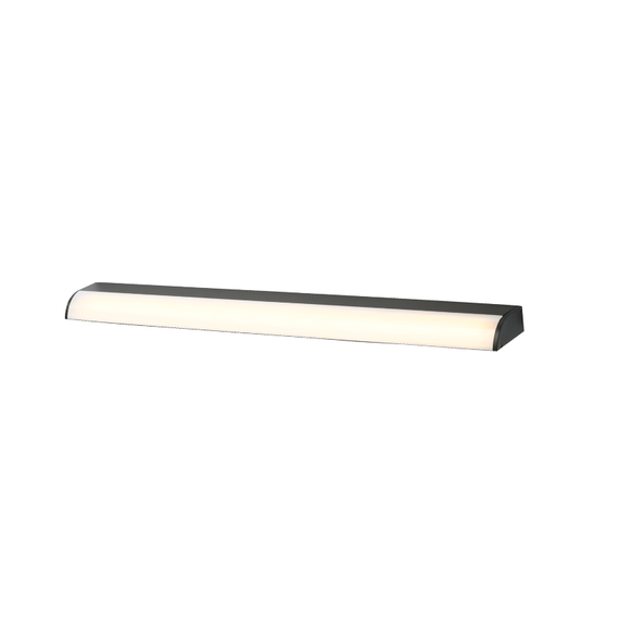 LED Аплик за баня KLARA PN29LEDW57BK Aca Lighting 12W 3000K | Osvetlenieto.bg