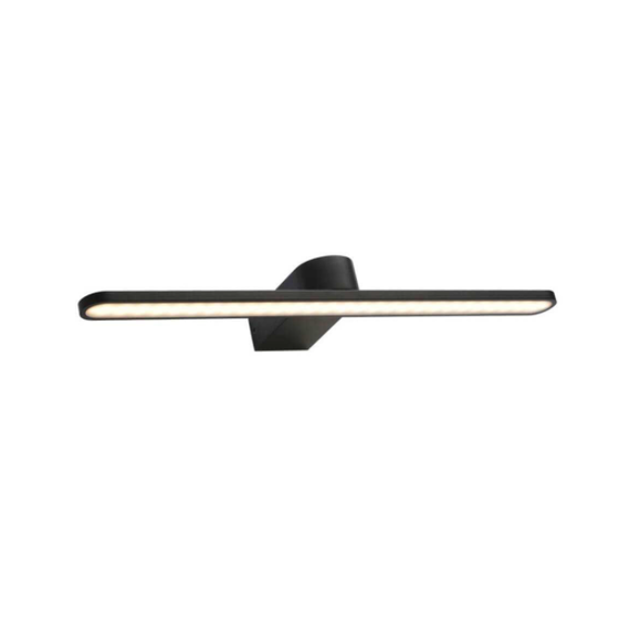 LED Аплик за баня PHOEBE PN11LEDW50BK Aca Lighting 16W 3000K | Osvetlenieto.bg