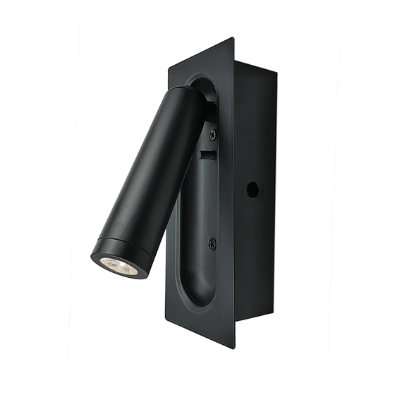 LED Аплик за вграждане AIAS SF701LEDB Aca Lighting 3W 3000K | Osvetlenieto.bg