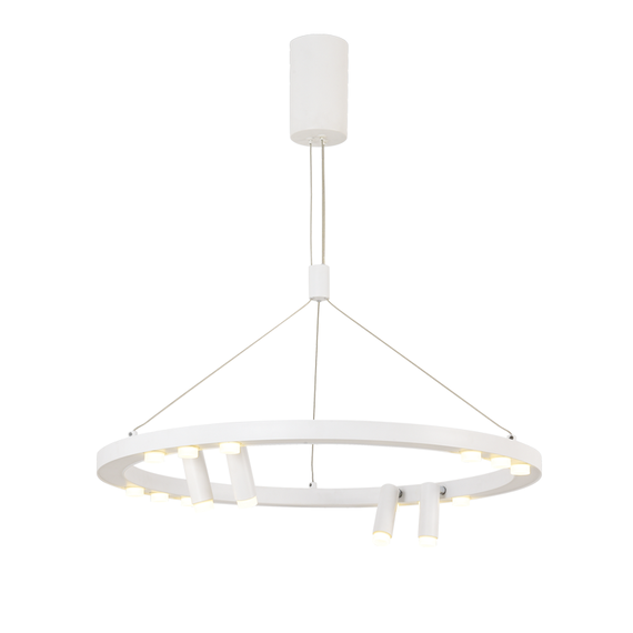LED модерен полилей MAGNETO JNBP48LED65WH Aca Lighting 48W 3000K 4320 lm | Osvetlenieto.bg