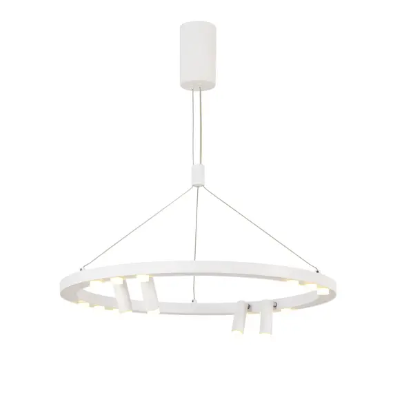 LED модерен полилей MAGNETO JNBP48LED65WH Aca Lighting 48W 3000K 4320 lm | Osvetlenieto.bg