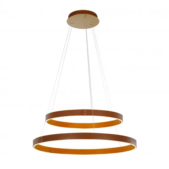 LED Полилей MANEZIA PND-270160-2A-GD Italux 115W 3000K | Osvetlenieto.bg